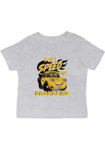 Vive La Fete Grambling State Tigers Infant Full Speed Short Sleeve T-Shirt Grey
