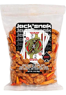 Kansas Jack'snak Spicy Mix 3oz Snack