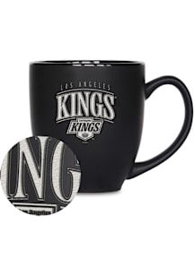 Los Angeles Kings Tribute Bistro Ceramic Mug - Black