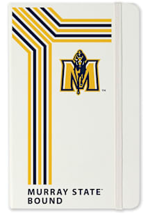 Murray State Racers School Bound team logo Notebook and Folder - White
