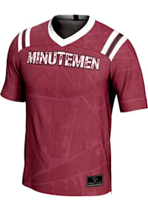 ProSphere Massachusetts Minutemen Maroon Vigor Football Jersey