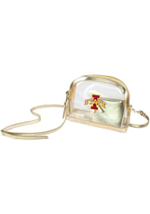 Iowa State Cyclones Half moon Womens Clear Tote