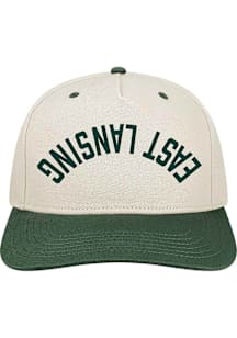 Michigan State Spartans Heritage Adjustable Hat - White