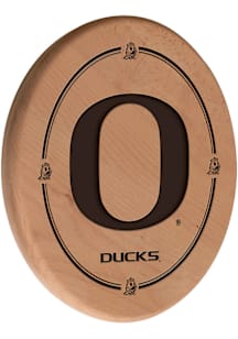 Oregon Ducks Laser Engraved Sign - Brown