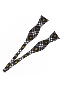 Rhodes Bow Iowa Hawkeyes Mens Tie - Black