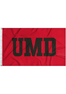 Red Maryland Terrapins 3x5 Logo Grommet Silk Screen Grommet Flag