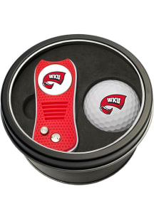 Western Kentucky Hilltoppers Switchblade Golf Ball Golf Gift Set