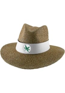 Ohio State Buckeyes LogoFit Angler Mens Bucket Hat - White