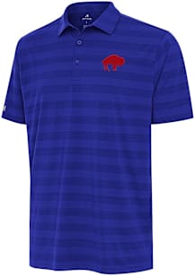 Antigua Buffalo Bills Mens Blue Classic Tunnel Short Sleeve Polo