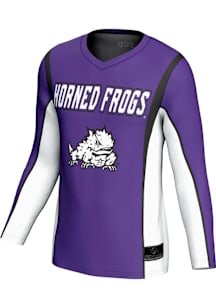 ProSphere TCU Horned Frogs Purple Rival Volleyball Jersey