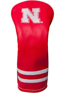 Red Nebraska Cornhuskers Vintage Fairway Golf Headcover