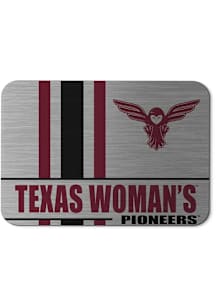 Texas Womans University Classic Stripe Mousepad