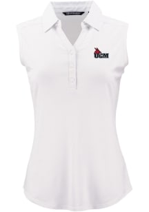 Cutter and Buck Central Missouri Mules Womens White Forge Eco Polo Shirt