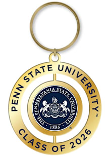 Penn State Nittany Lions Class of 2026 Spinner Keychain - Navy Blue