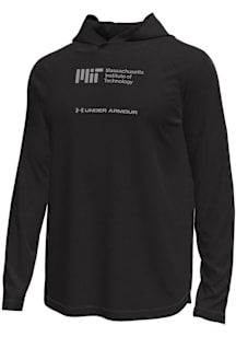 Under Armour MIT Engineers Mens Black Logo Tech Stretch Hood