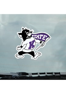 Purple K-State Wildcats Varsity Willie Decal