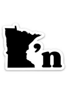 Minnesota Minnesotan Stickers