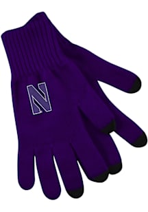 LogoFit Northwestern Wildcats Smart Touch Mens Gloves