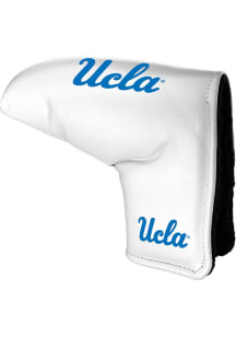 White UCLA Bruins Tour Blade Putter Cover