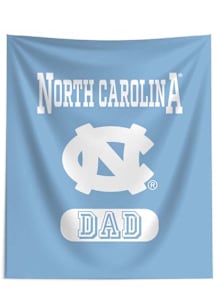 North Carolina Tar Heels Dad 50x60 Tapestry Blanket