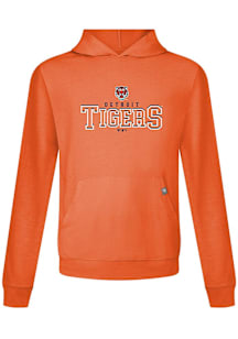 Levelwear Detroit Tigers Mens Orange Relay Journey Hood