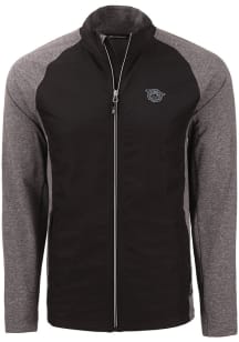 Cutter and Buck Cincinnati Bearcats Mens Black Vault Adapt Eco Big and Tall Light Weight Jacket