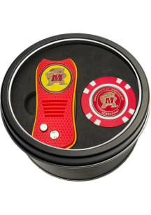 Red Maryland Terrapins Switchblade Golf Chip Golf Gift Set