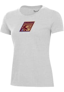 Under Armour Michigan Panthers Womens Grey Performance Short Sleeve T-Shirt