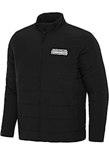 Mens Washington Commanders Antigua Mens Swelter Heavyweight Jacket - Black