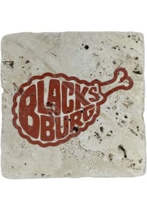 Blacksburg Turkey Leg Coaster - White
