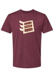 Minnesota Maroon Pull Tabs Short Sleeve Fashion T Shirt