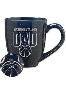 Washington Wizards Dad 16oz Speckle Ceramic Mug - Navy Blue