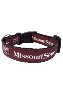 Missouri State Bears Team Logo Pet Collar