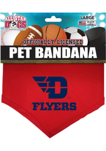 Dayton Flyers Team Pet Bandana