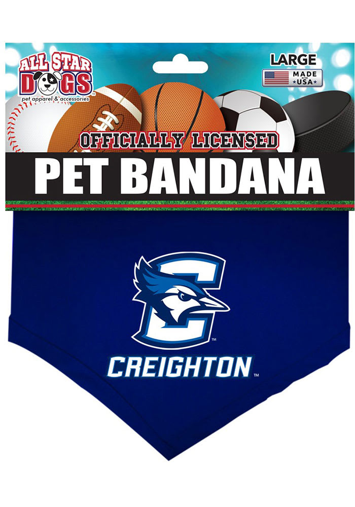 All Star Dogs: Creighton University Bluejays Pet apparel and accessories
