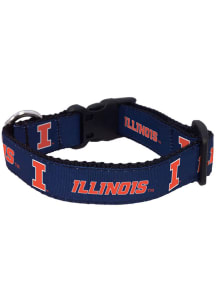 Illinois Fighting Illini Team Logo Pet Collar