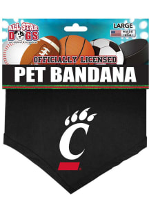 Cincinnati Bearcats Team Logo Pet Bandana