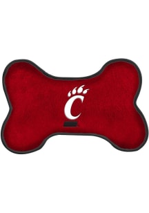 Red Cincinnati Bearcats Bone Pet Toy