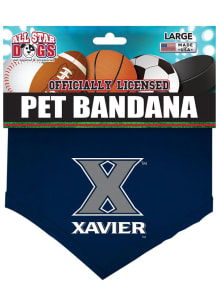 Xavier Musketeers Team Logo Pet Bandana