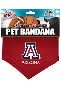 Arizona Wildcats Logo Pet Bandana