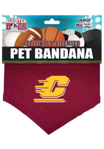 Central Michigan Chippewas Logo Pet Bandana