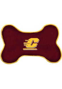 Central Michigan Chippewas Bone Squeak Pet Toy