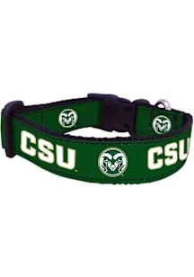 Colorado State Rams Logo Pet Collar