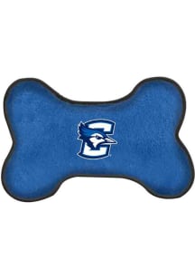 Creighton Bluejays Bone Squeak Pet Toy