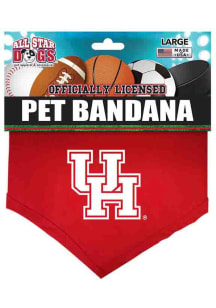 Houston Cougars Logo Pet Bandana