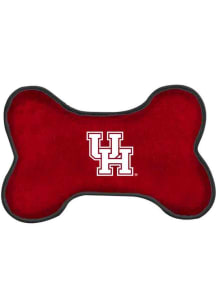 Houston Cougars Bone Squeak Pet Toy