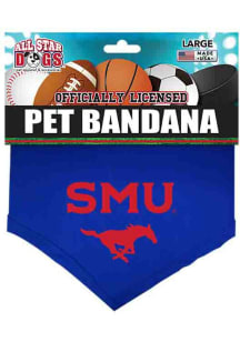 SMU Mustangs Logo Pet Bandana