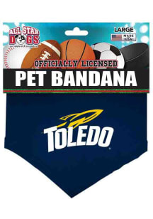 Toledo Rockets Logo Pet Bandana