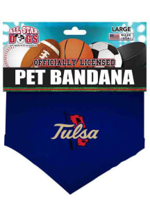 Tulsa Golden Hurricane Logo Pet Bandana