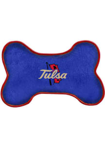 Tulsa Golden Hurricane Bone Squeak Pet Toy